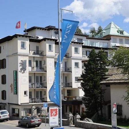 Hotel Baeren Санкт-Мориц Экстерьер фото