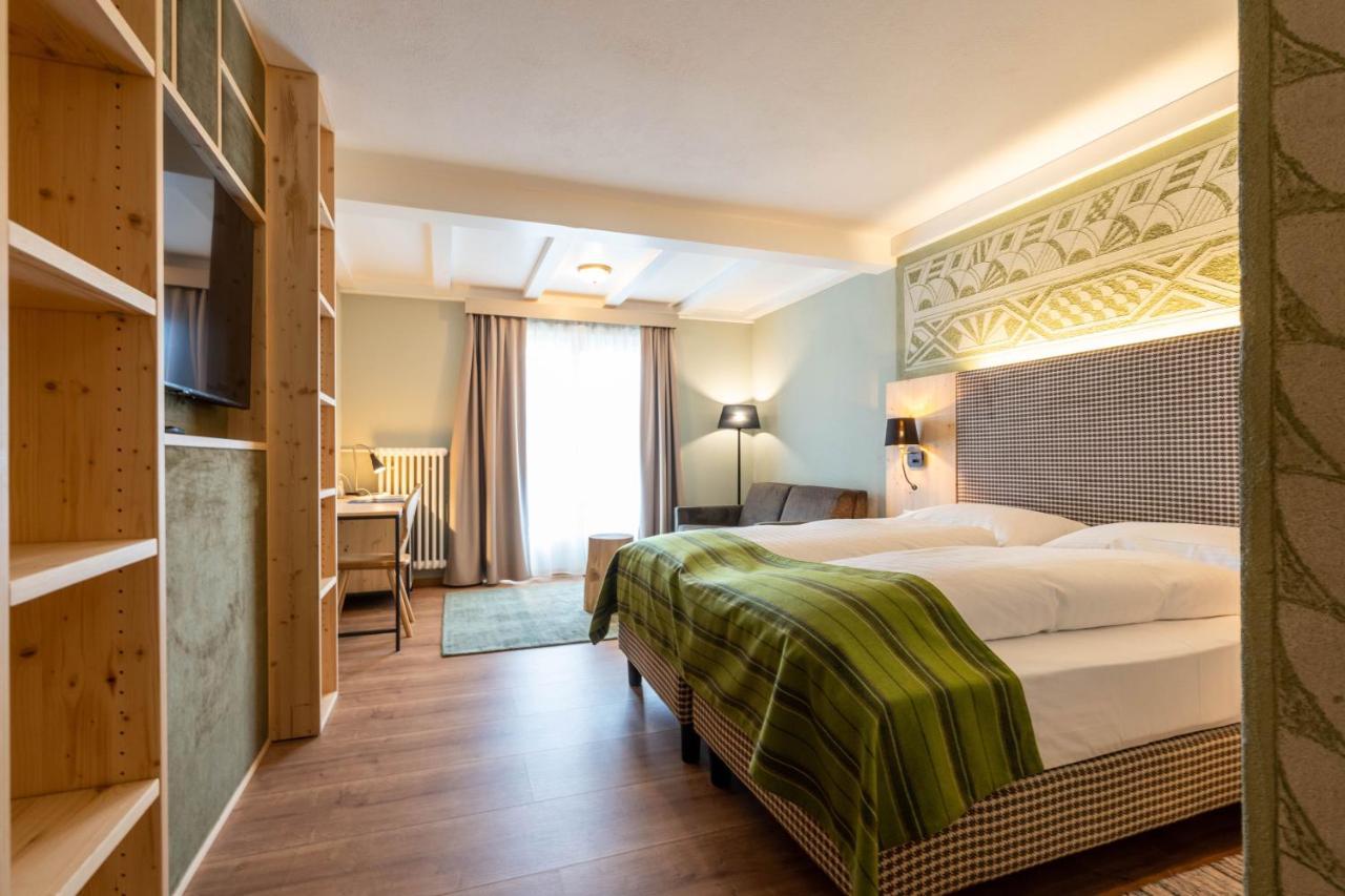 Hotel Baeren Санкт-Мориц Экстерьер фото