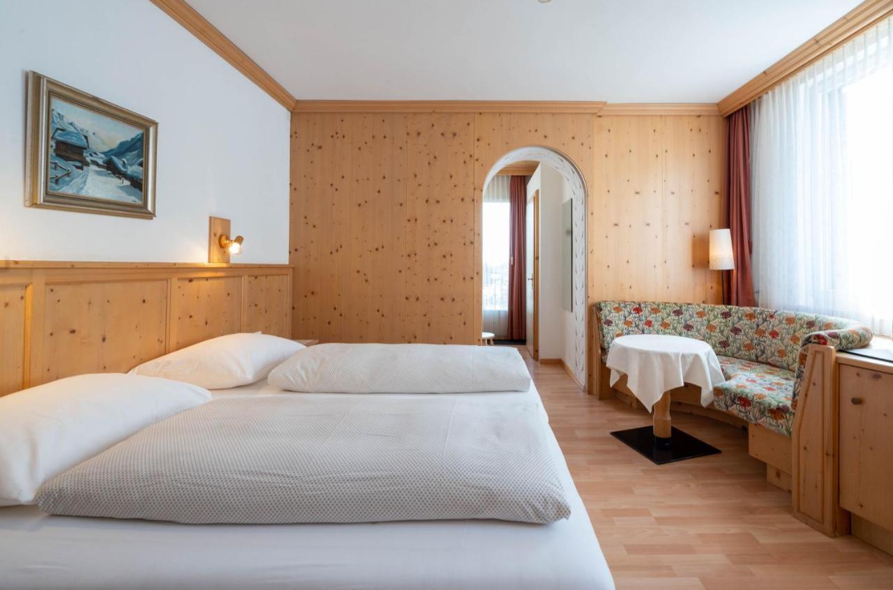 Hotel Baeren Санкт-Мориц Экстерьер фото