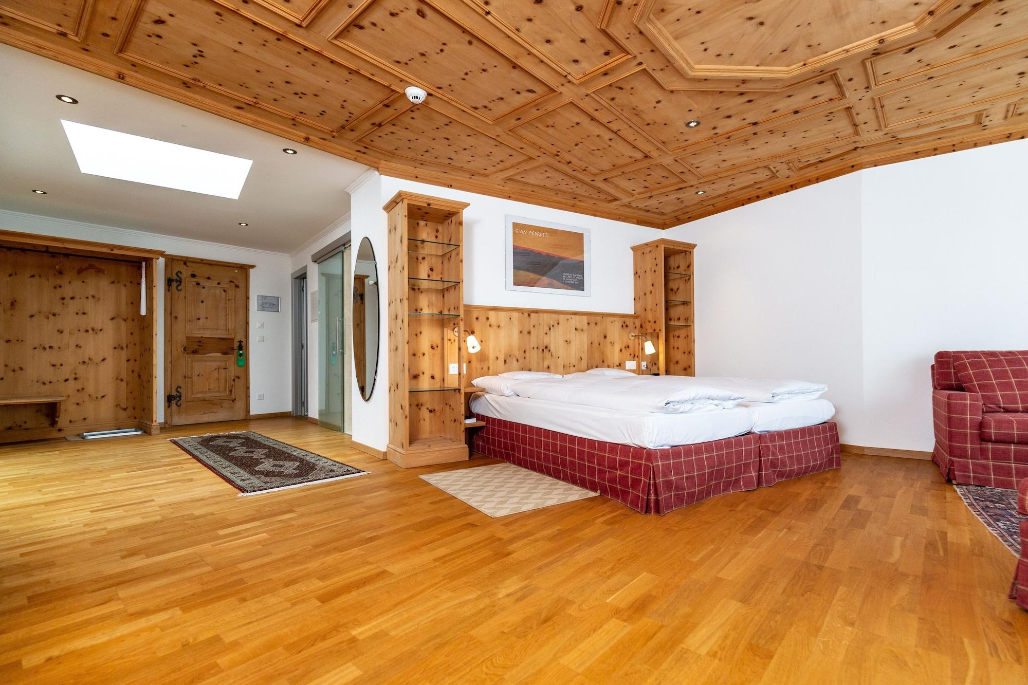 Hotel Baeren Санкт-Мориц Экстерьер фото