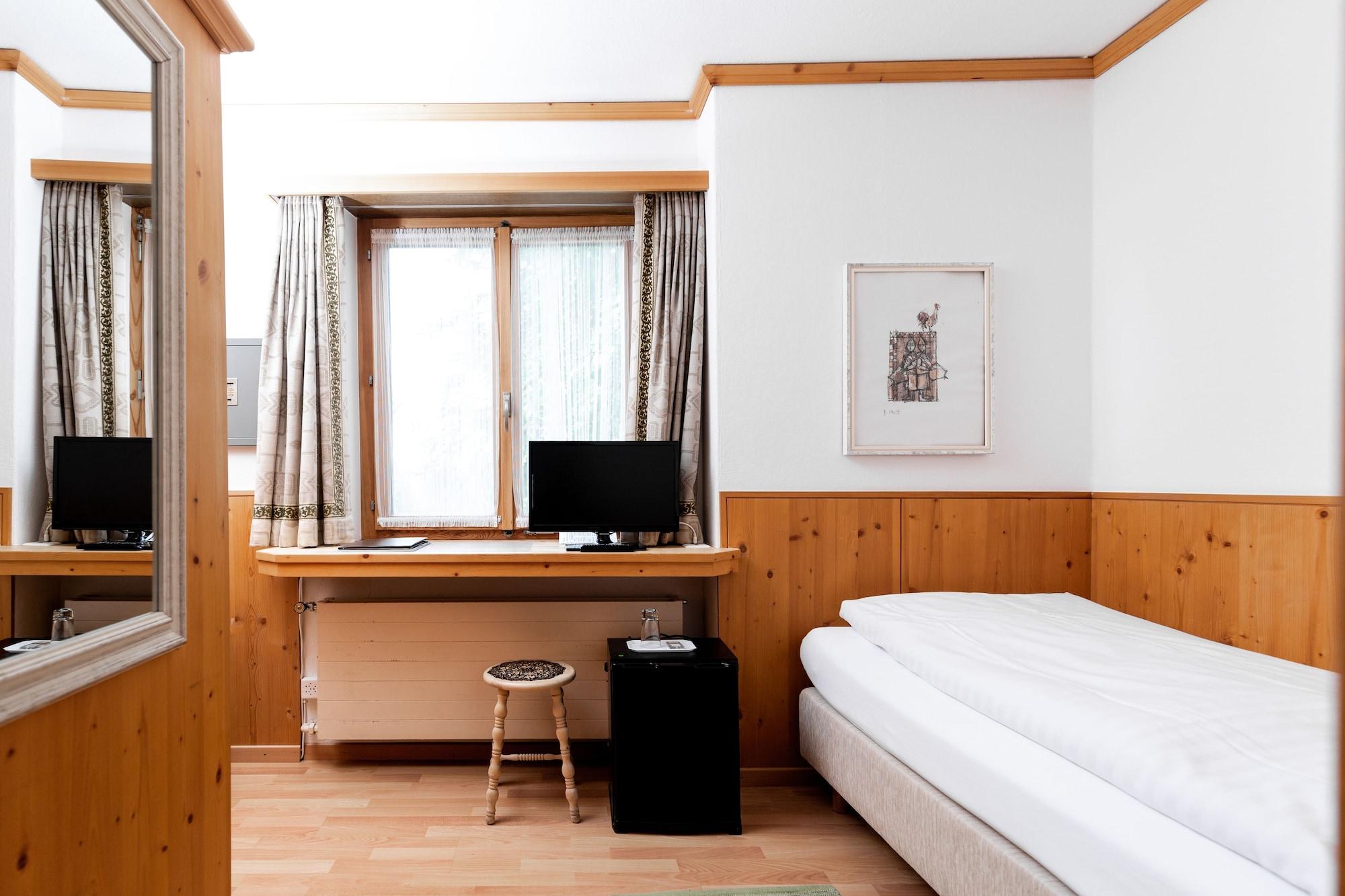 Hotel Baeren Санкт-Мориц Экстерьер фото