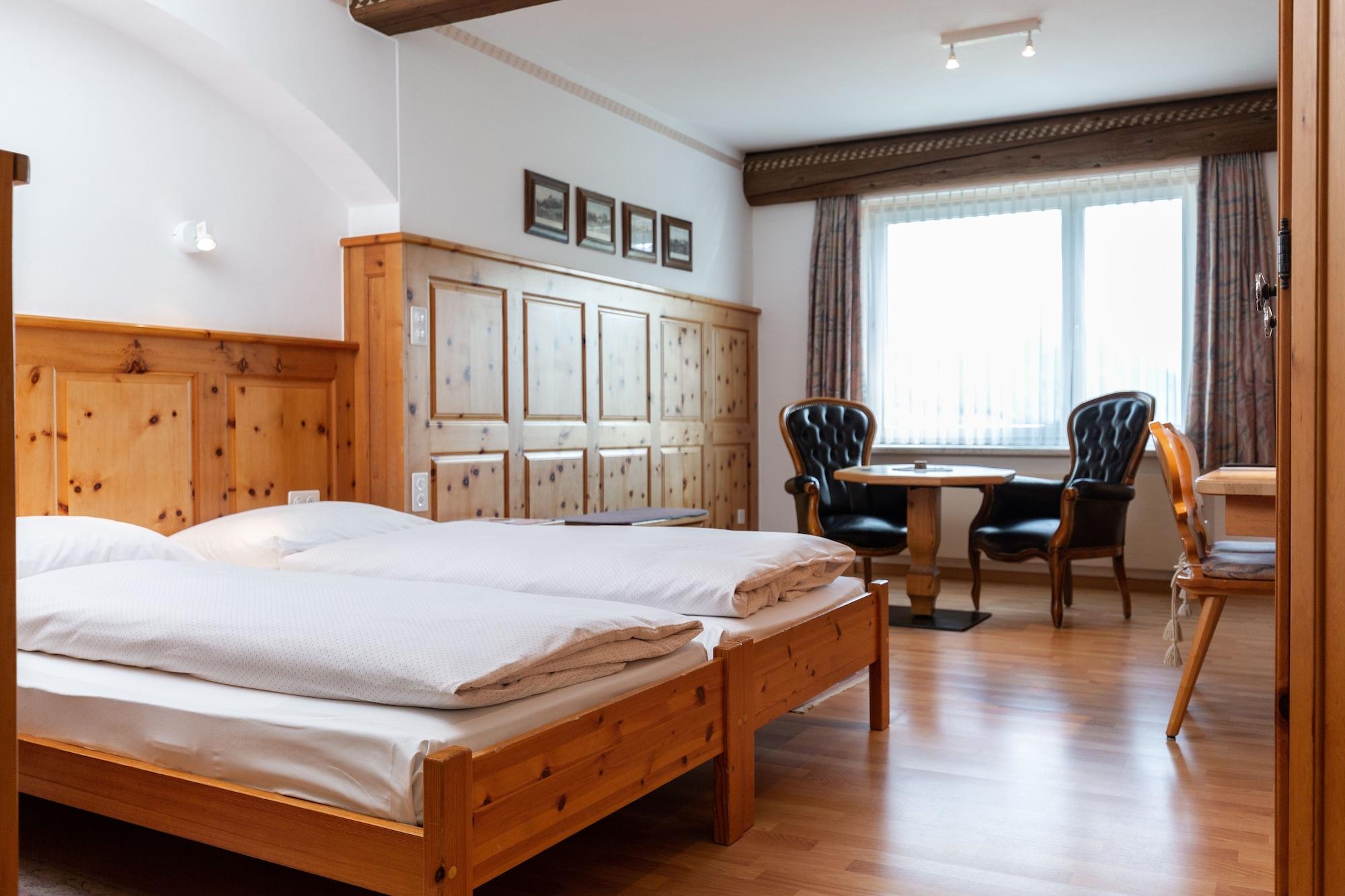 Hotel Baeren Санкт-Мориц Экстерьер фото