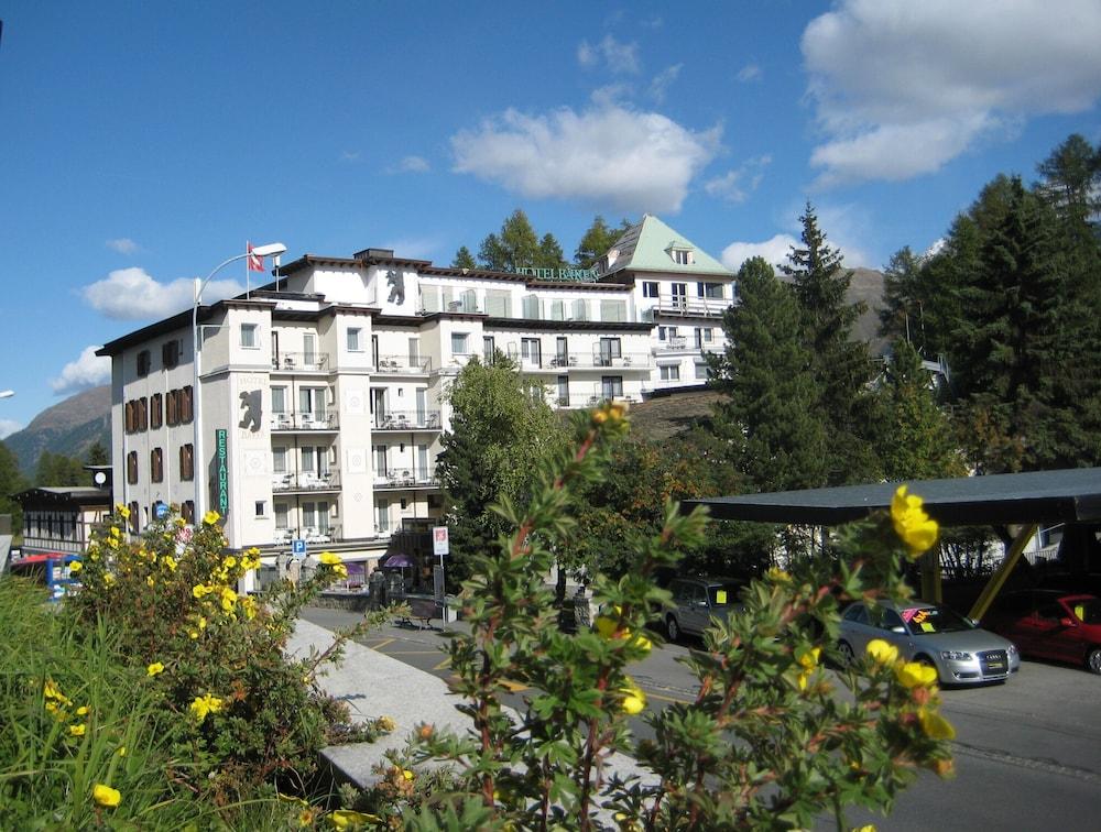 Hotel Baeren Санкт-Мориц Экстерьер фото