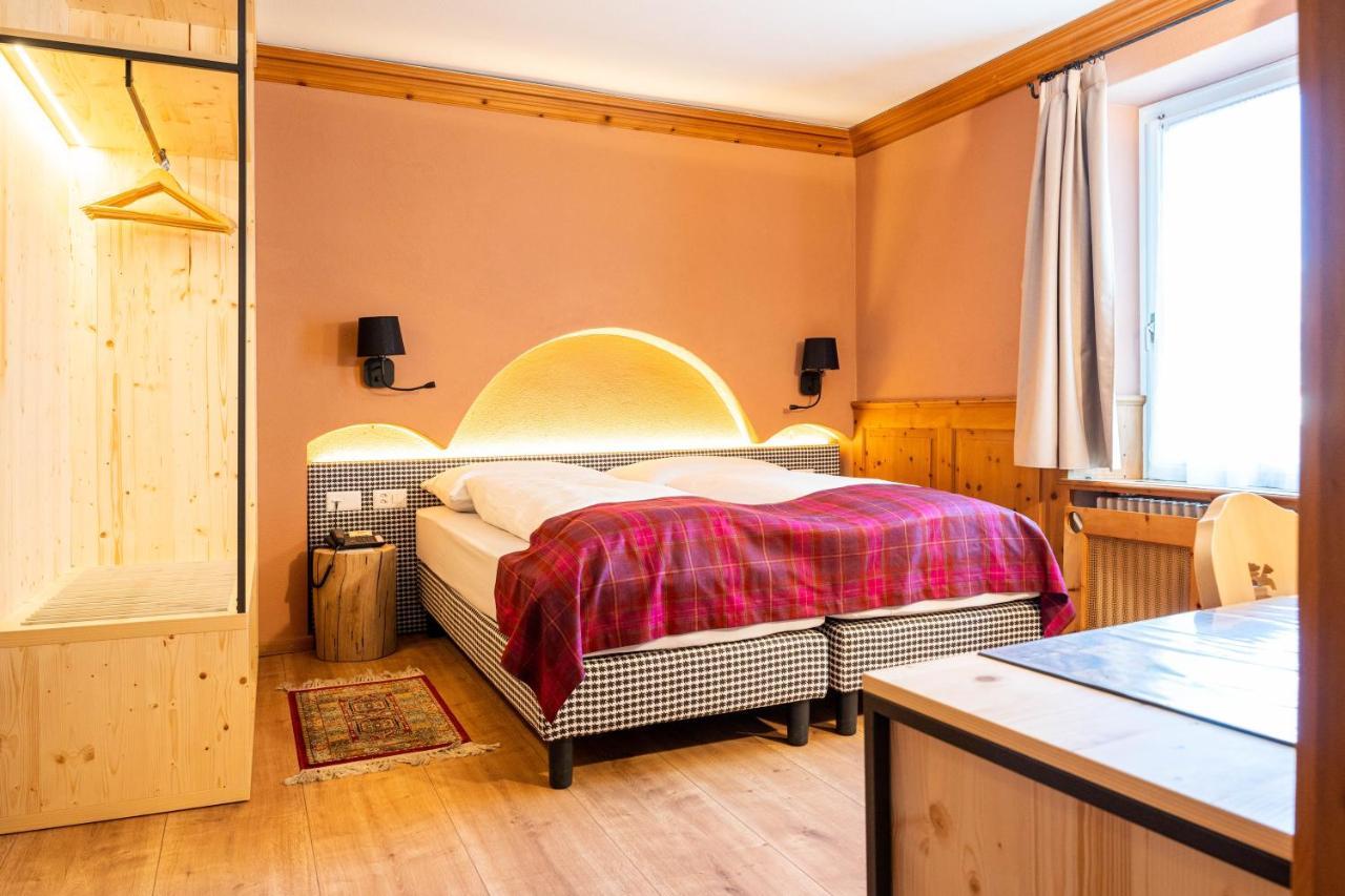 Hotel Baeren Санкт-Мориц Экстерьер фото