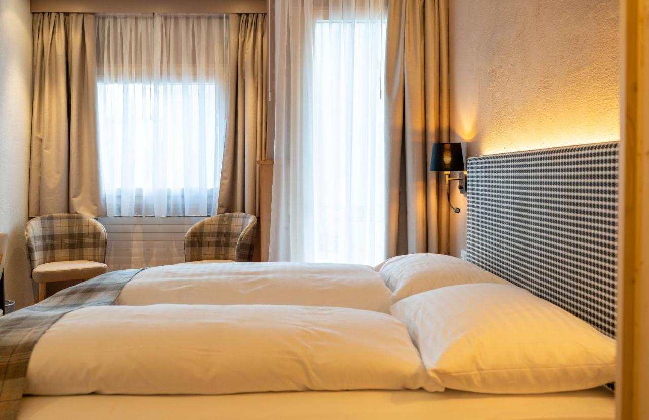 Hotel Baeren Санкт-Мориц Экстерьер фото