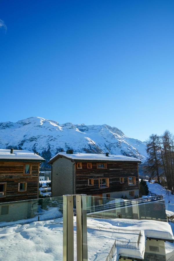 Hotel Baeren Санкт-Мориц Экстерьер фото