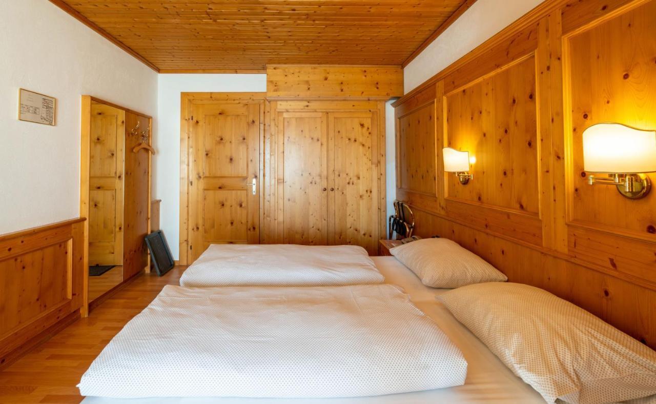 Hotel Baeren Санкт-Мориц Экстерьер фото