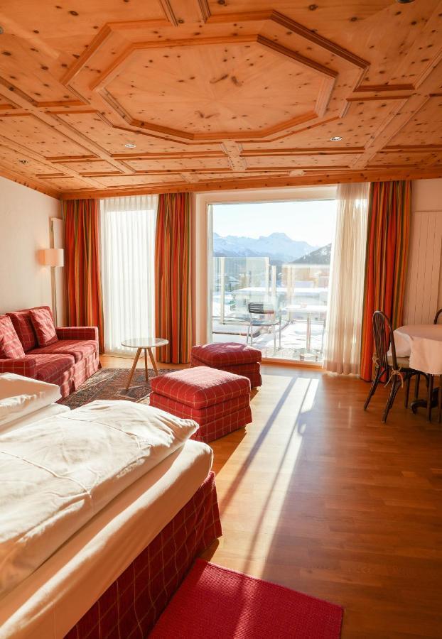 Hotel Baeren Санкт-Мориц Экстерьер фото
