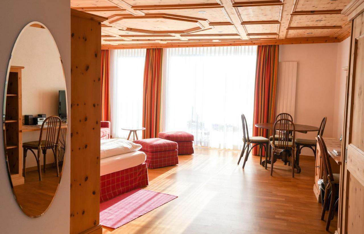 Hotel Baeren Санкт-Мориц Экстерьер фото