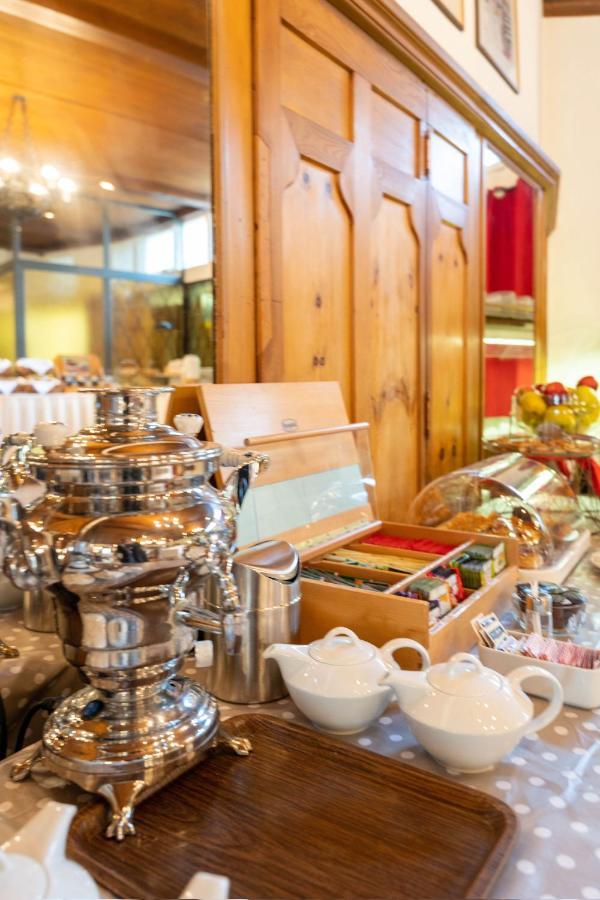 Hotel Baeren Санкт-Мориц Экстерьер фото