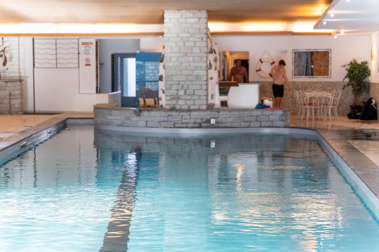 Hotel Baeren Санкт-Мориц Экстерьер фото