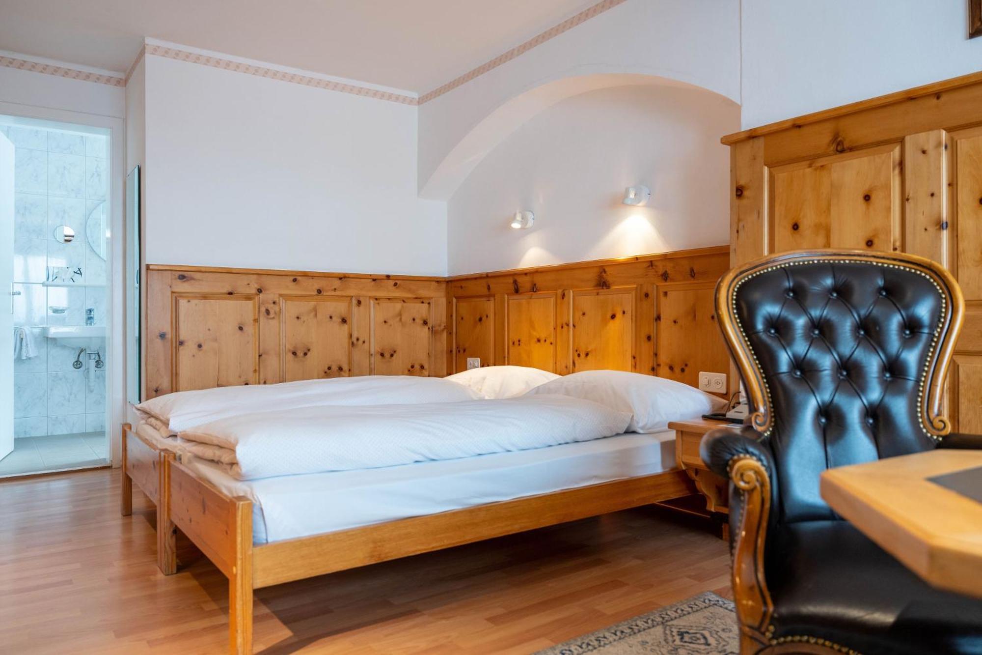 Hotel Baeren Санкт-Мориц Экстерьер фото