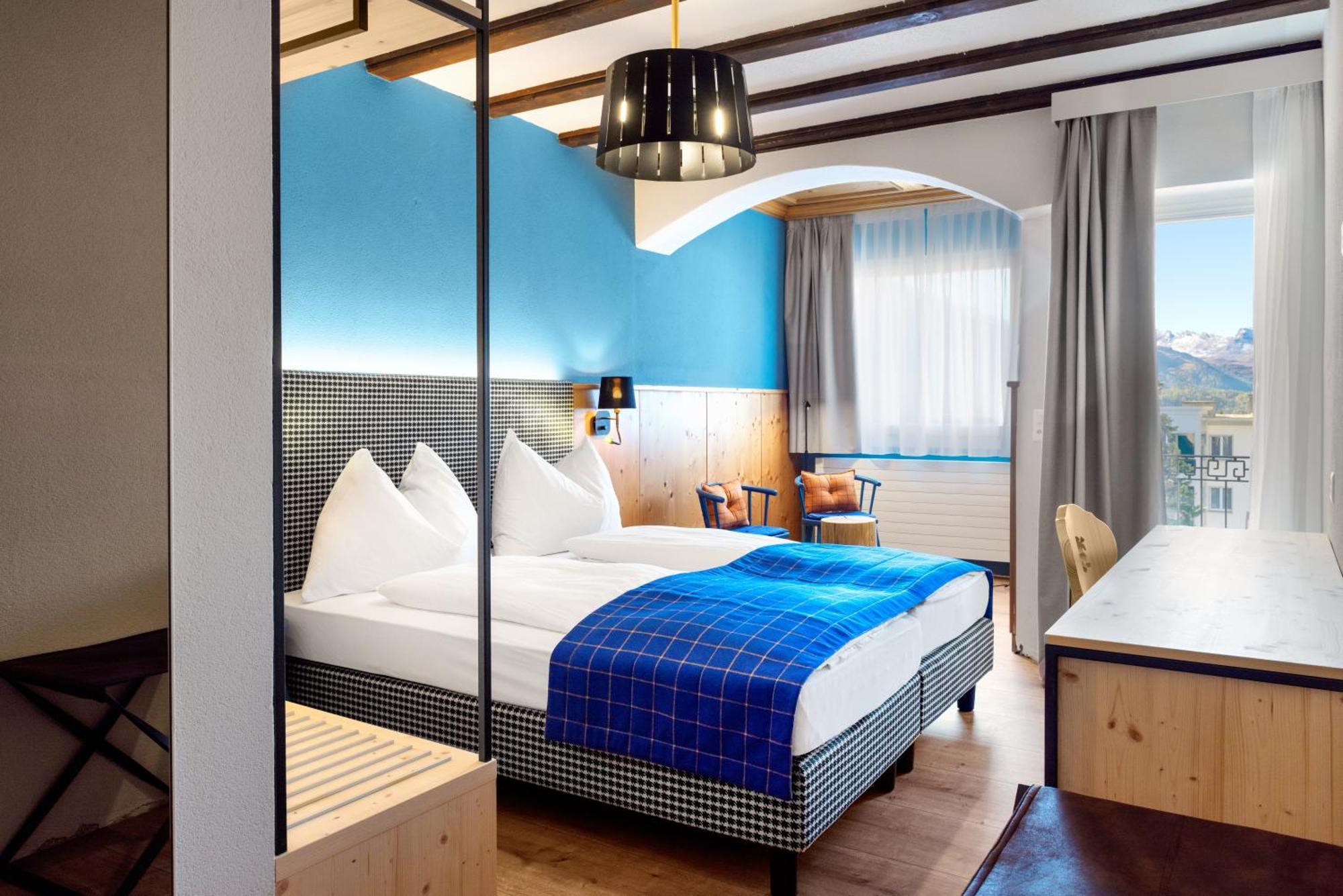 Hotel Baeren Санкт-Мориц Номер фото