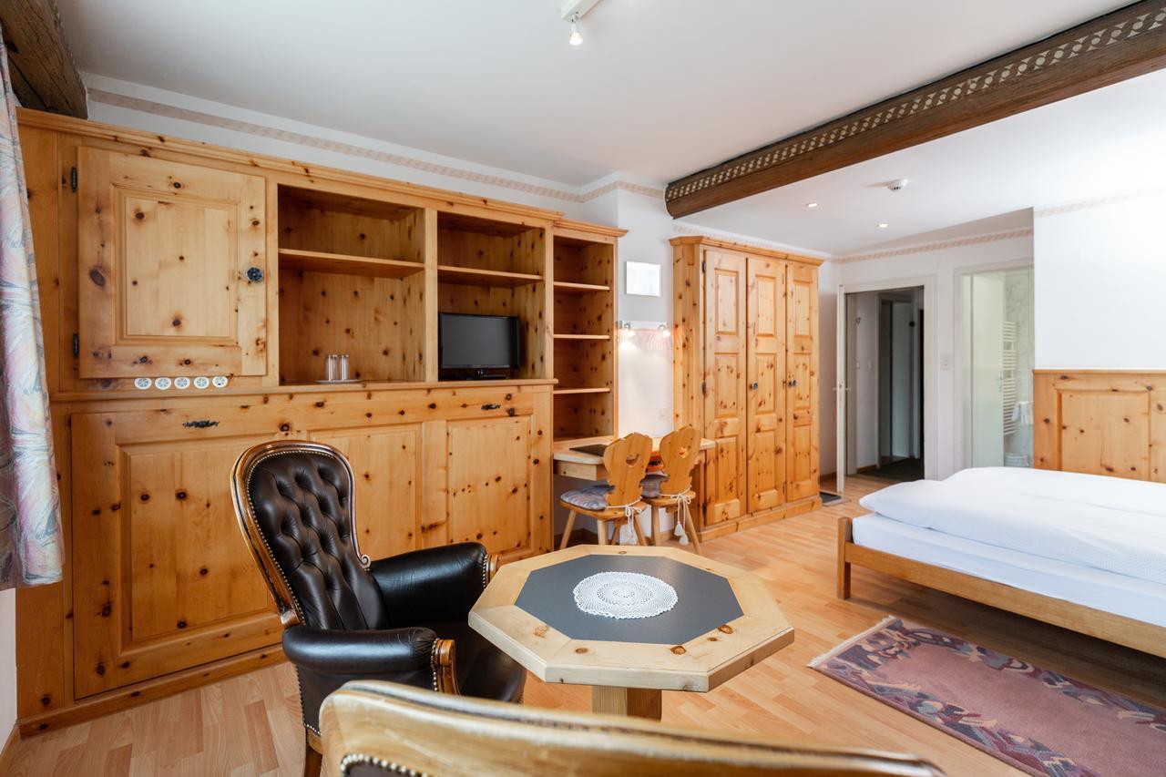 Hotel Baeren Санкт-Мориц Экстерьер фото